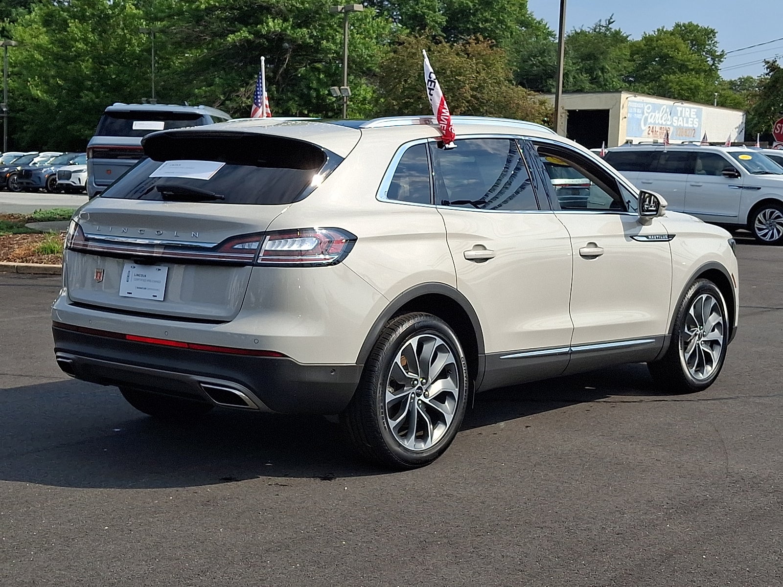 2022 Lincoln Nautilus Reserve