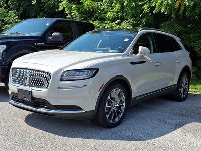 2022 Lincoln Nautilus Reserve