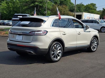 2022 Lincoln Nautilus Reserve