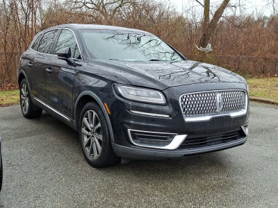 2019 Lincoln Nautilus Select