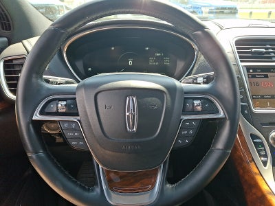 2019 Lincoln Nautilus Select