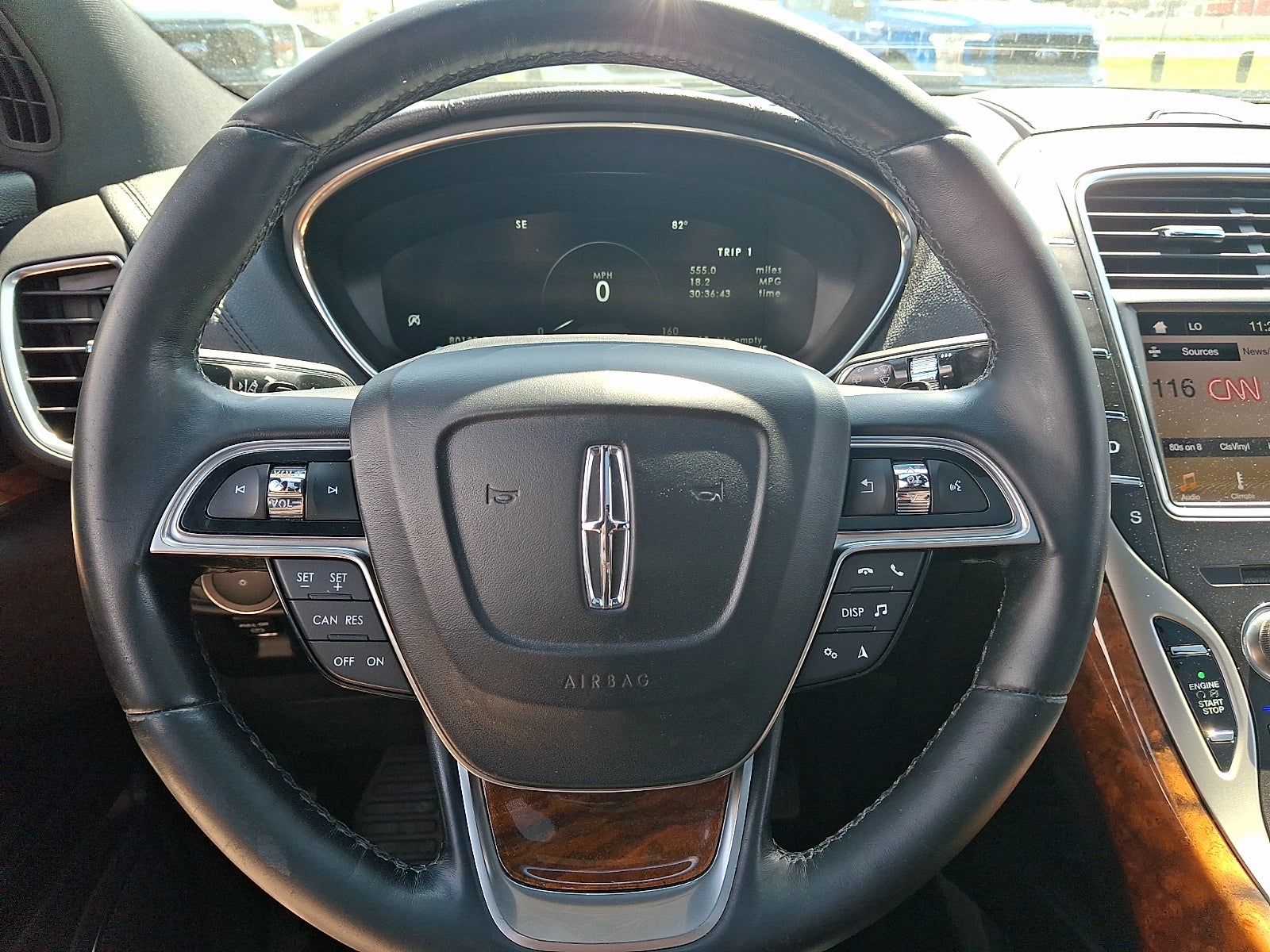 2019 Lincoln Nautilus Select