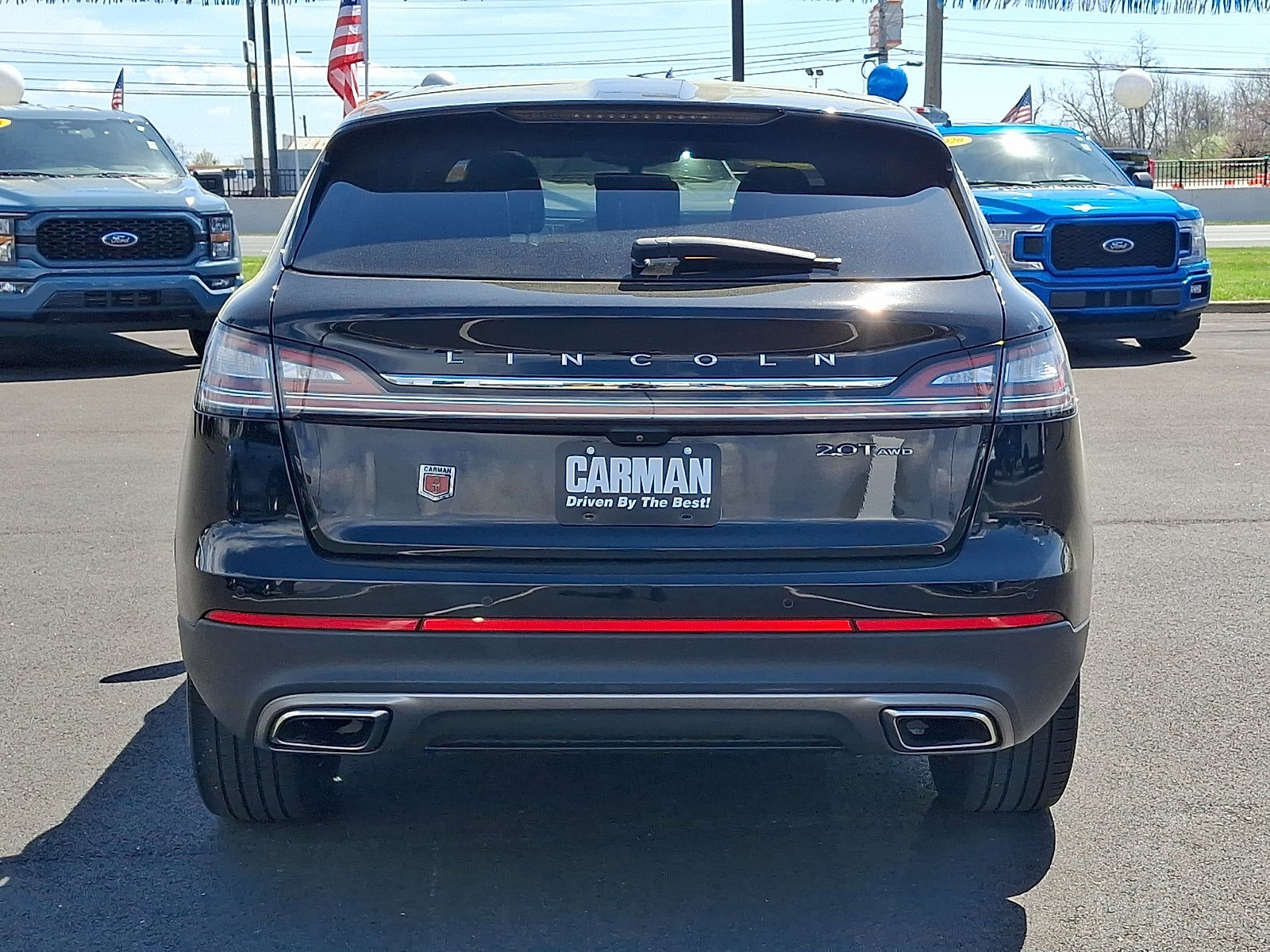 2019 Lincoln Nautilus Select