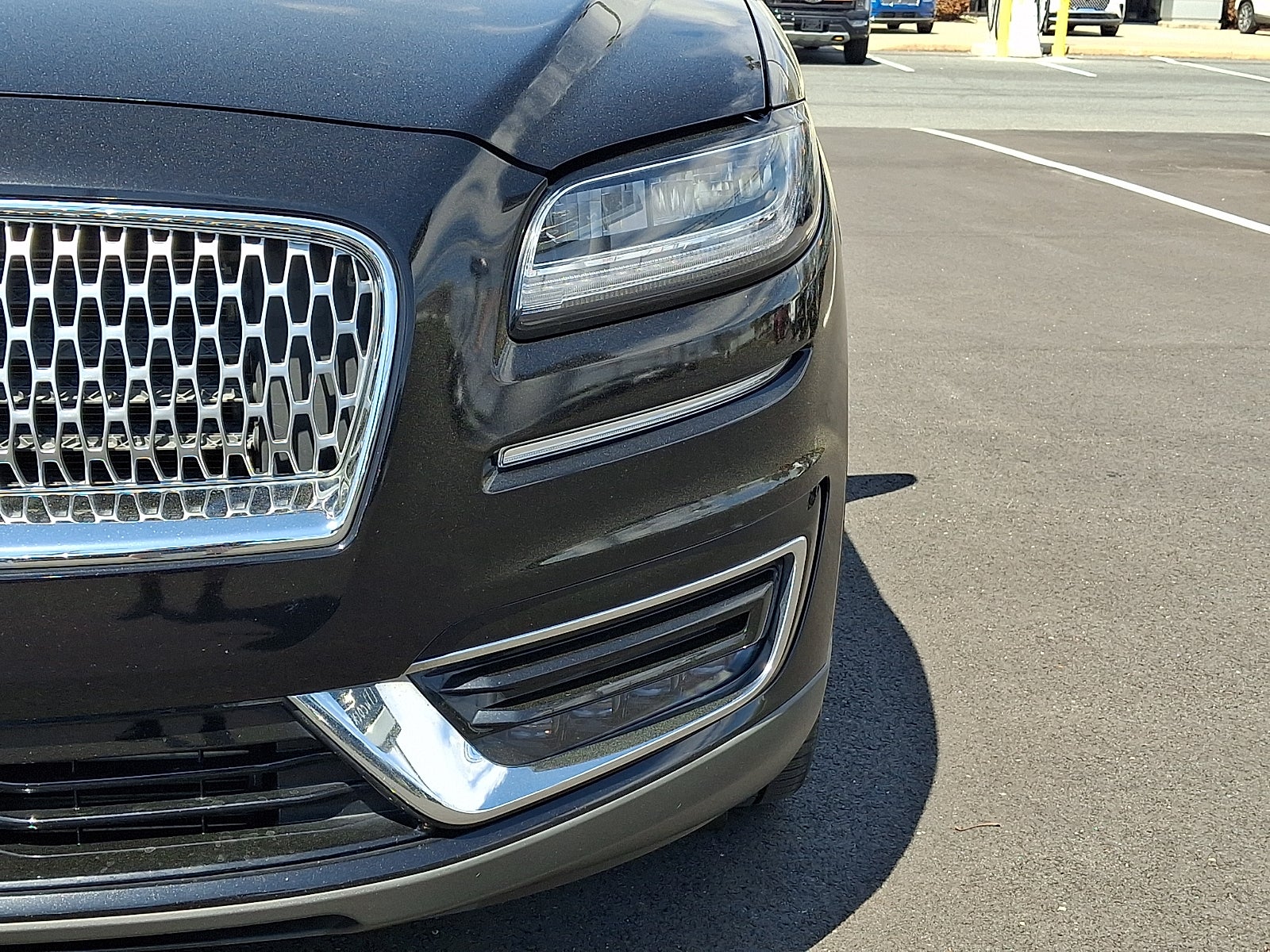 2019 Lincoln Nautilus Select