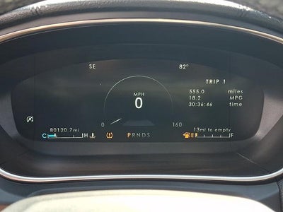 2019 Lincoln Nautilus Select