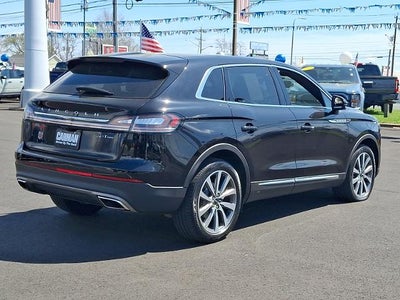 2019 Lincoln Nautilus Select