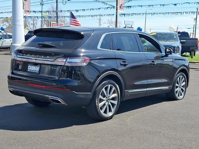 2019 Lincoln Nautilus Select