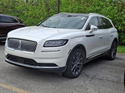 2022 Lincoln Nautilus Reserve