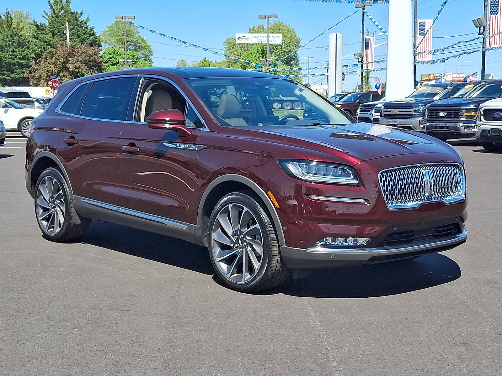 2022 Lincoln Nautilus Reserve