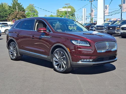 2022 Lincoln Nautilus Reserve