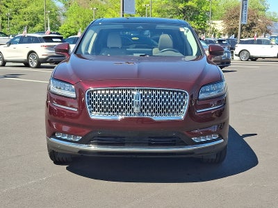2022 Lincoln Nautilus Reserve