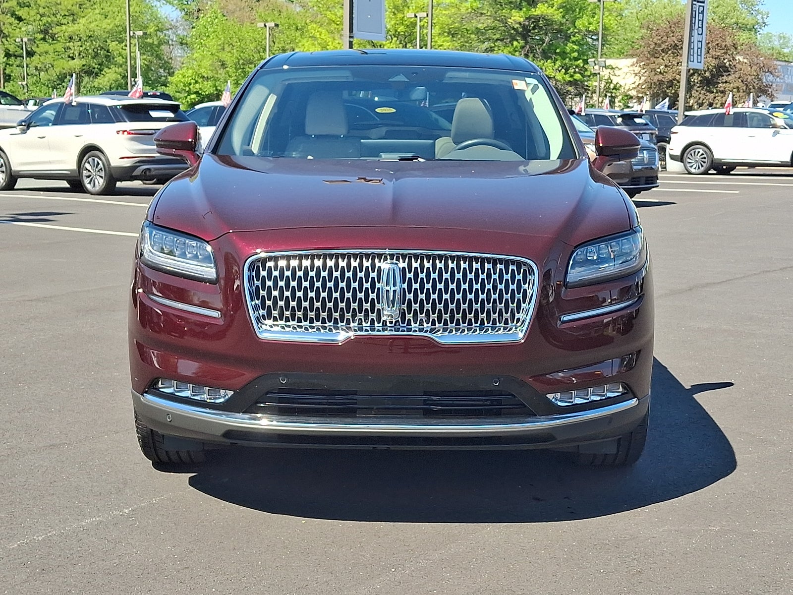 2022 Lincoln Nautilus Reserve