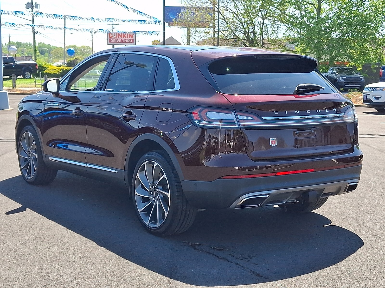 2022 Lincoln Nautilus Reserve