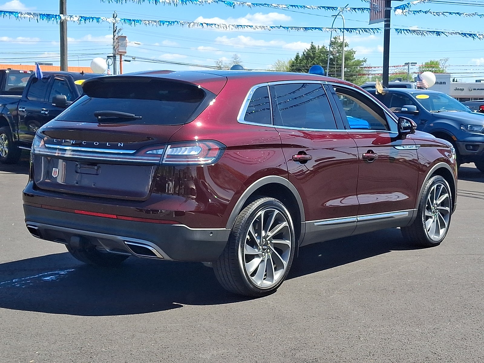 2022 Lincoln Nautilus Reserve