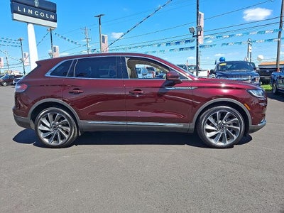2022 Lincoln Nautilus Reserve