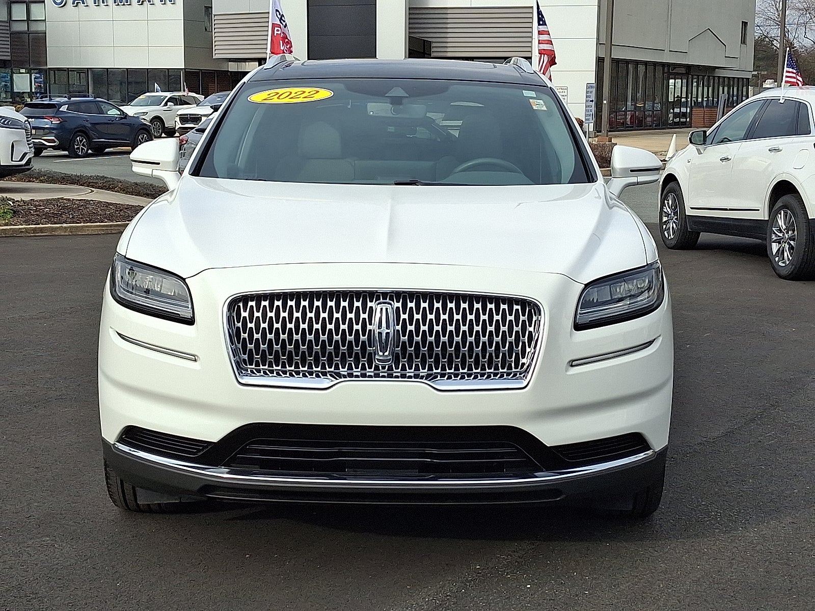 2022 Lincoln Nautilus Reserve