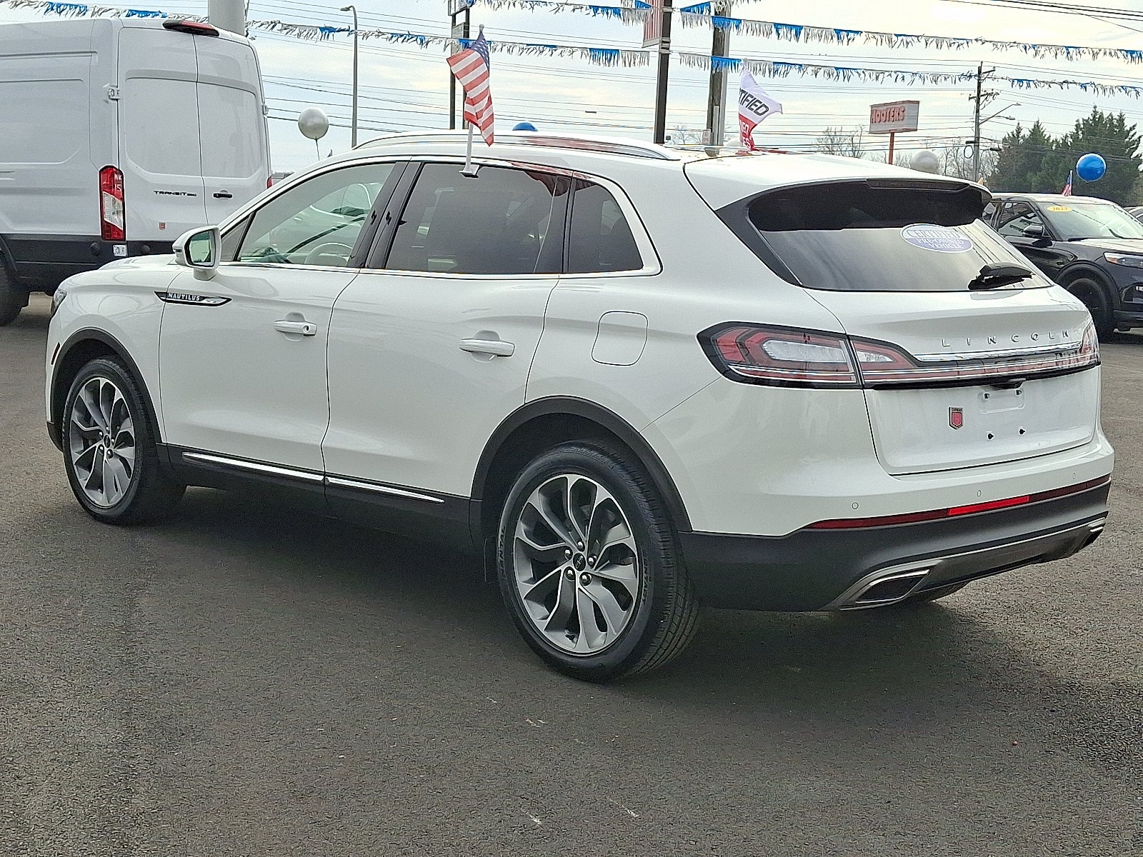 2022 Lincoln Nautilus Reserve