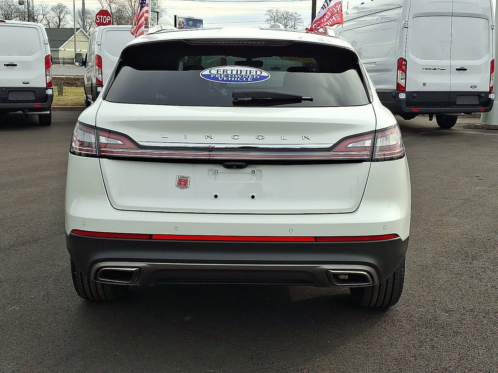 2022 Lincoln Nautilus Reserve