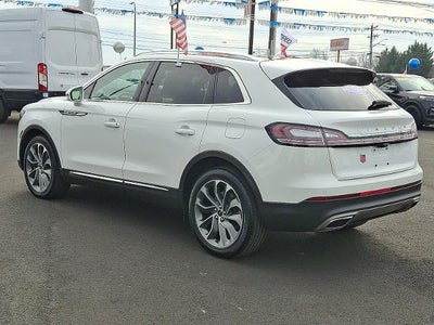 2022 Lincoln Nautilus Reserve