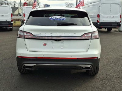 2022 Lincoln Nautilus Reserve