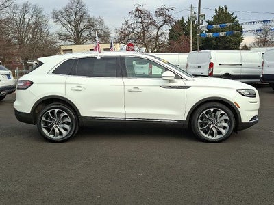 2022 Lincoln Nautilus Reserve