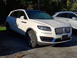 2019 Lincoln Nautilus Select