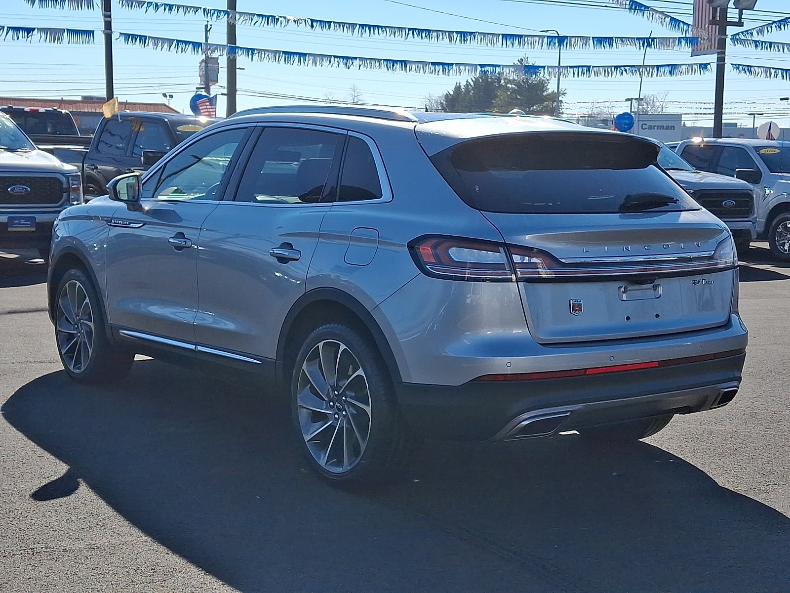 2020 Lincoln Nautilus Reserve