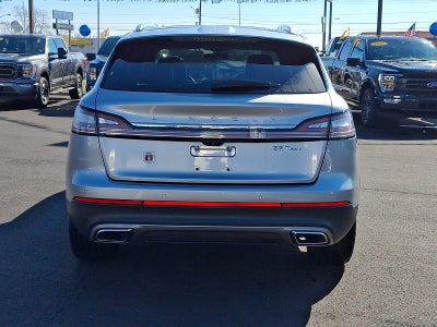 2020 Lincoln Nautilus Reserve