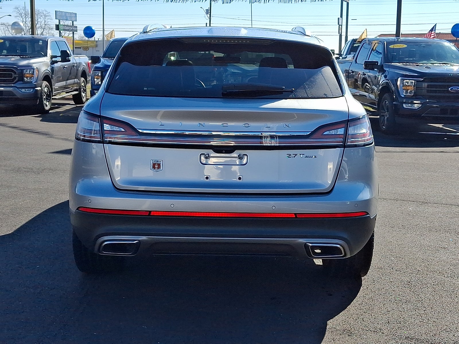 2020 Lincoln Nautilus Reserve