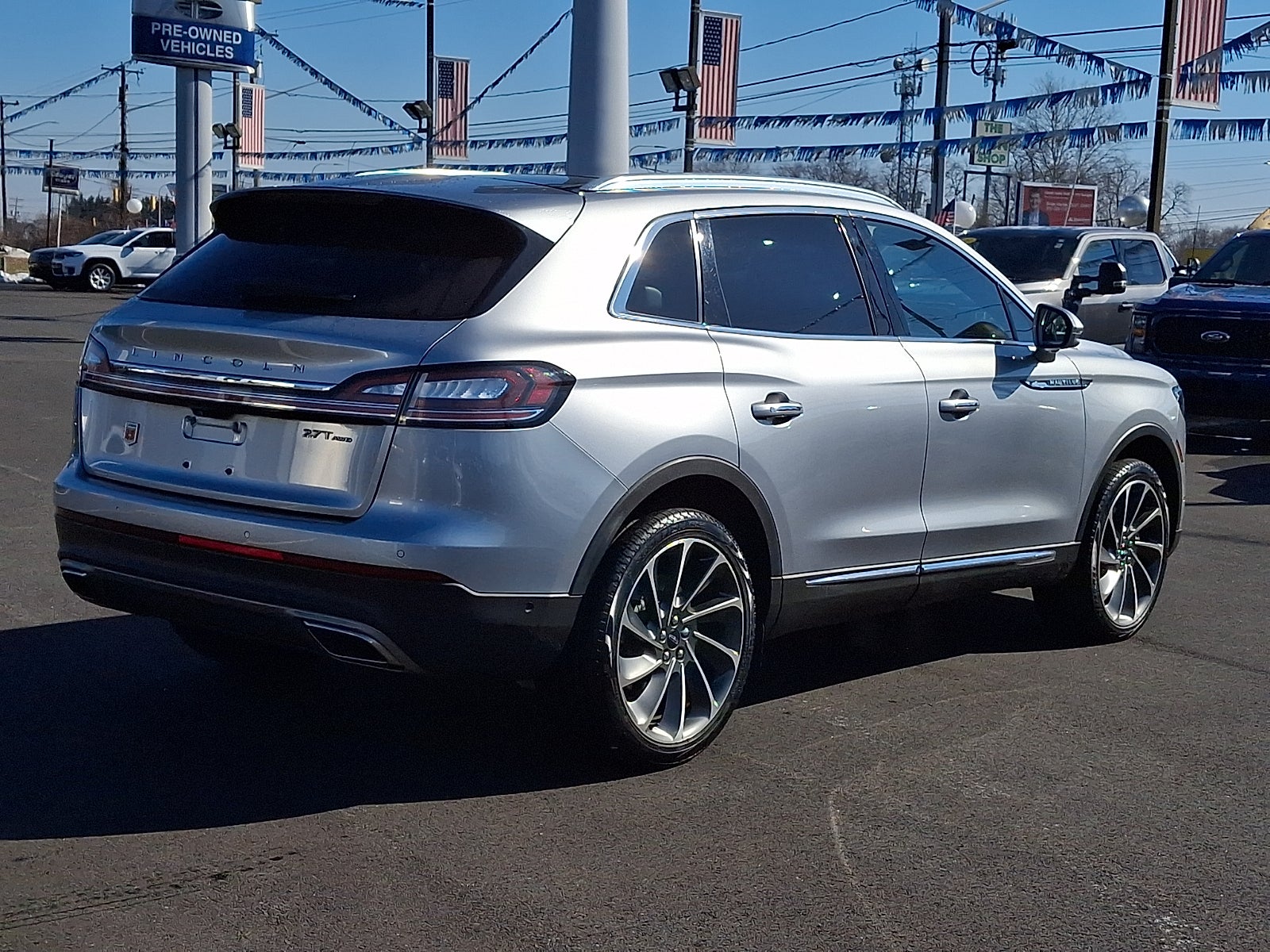 2020 Lincoln Nautilus Reserve