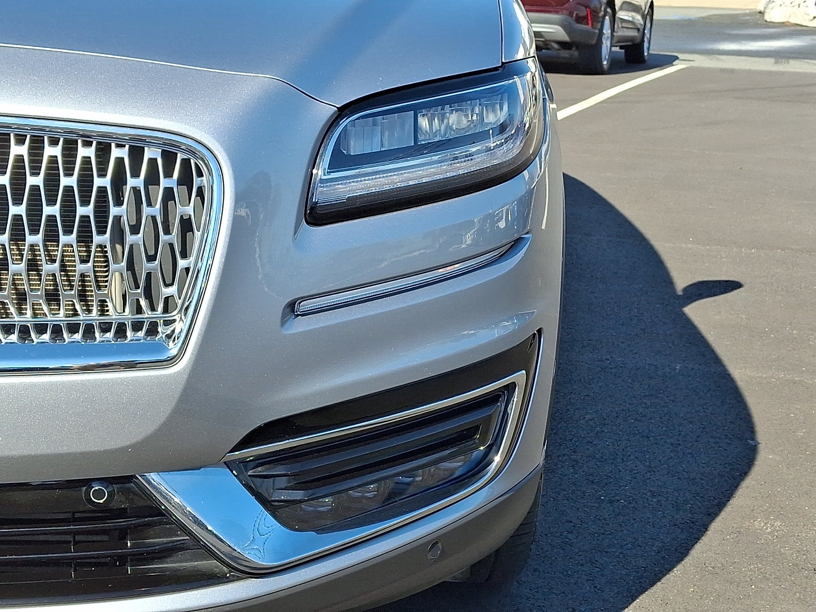 2020 Lincoln Nautilus Reserve