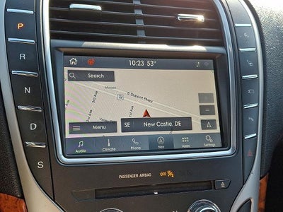 2020 Lincoln Nautilus Reserve