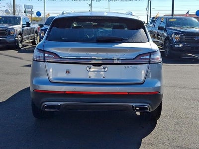 2020 Lincoln Nautilus Reserve