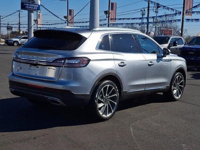 2020 Lincoln Nautilus Reserve