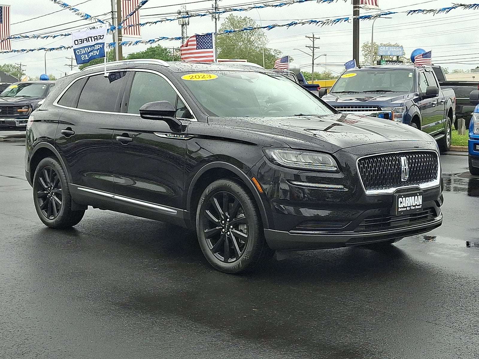 2023 Lincoln Nautilus Reserve