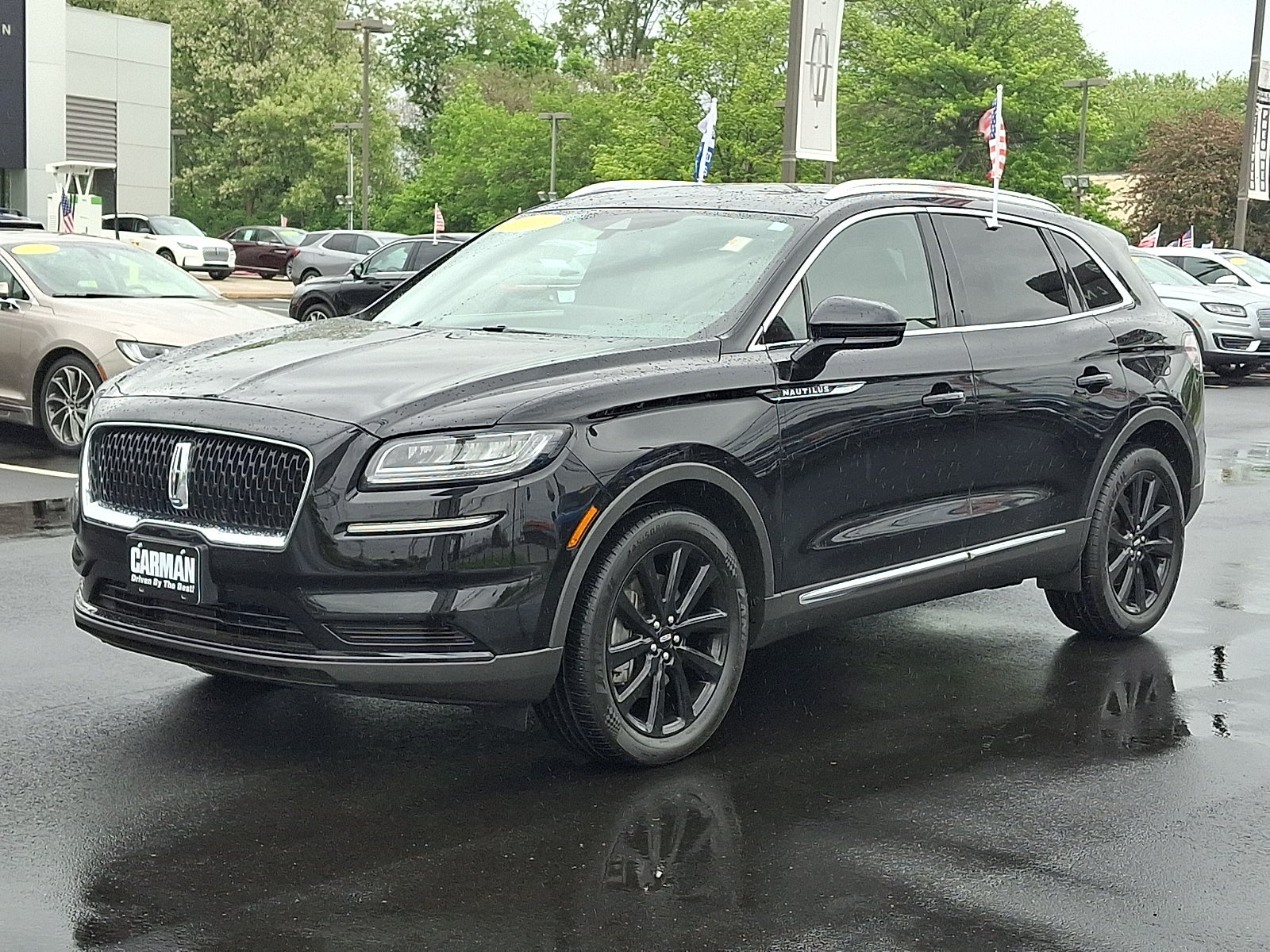 2023 Lincoln Nautilus Reserve