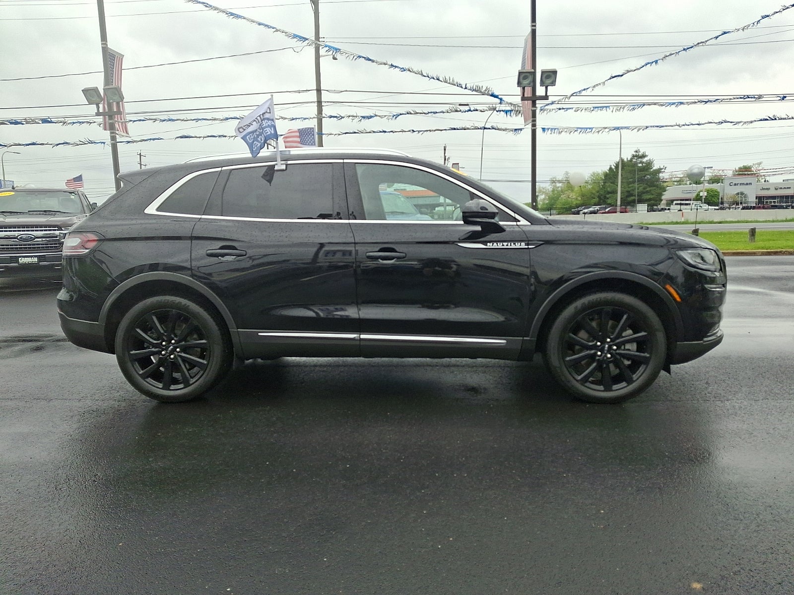 2023 Lincoln Nautilus Reserve