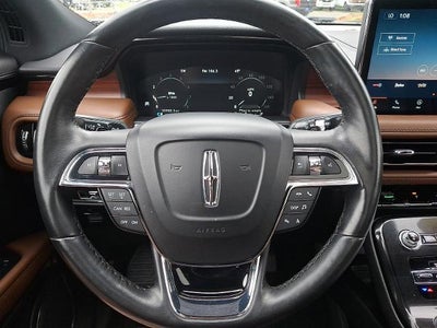 2023 Lincoln Nautilus Reserve