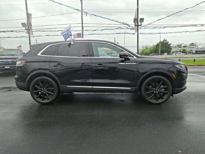 2023 Lincoln Nautilus Reserve