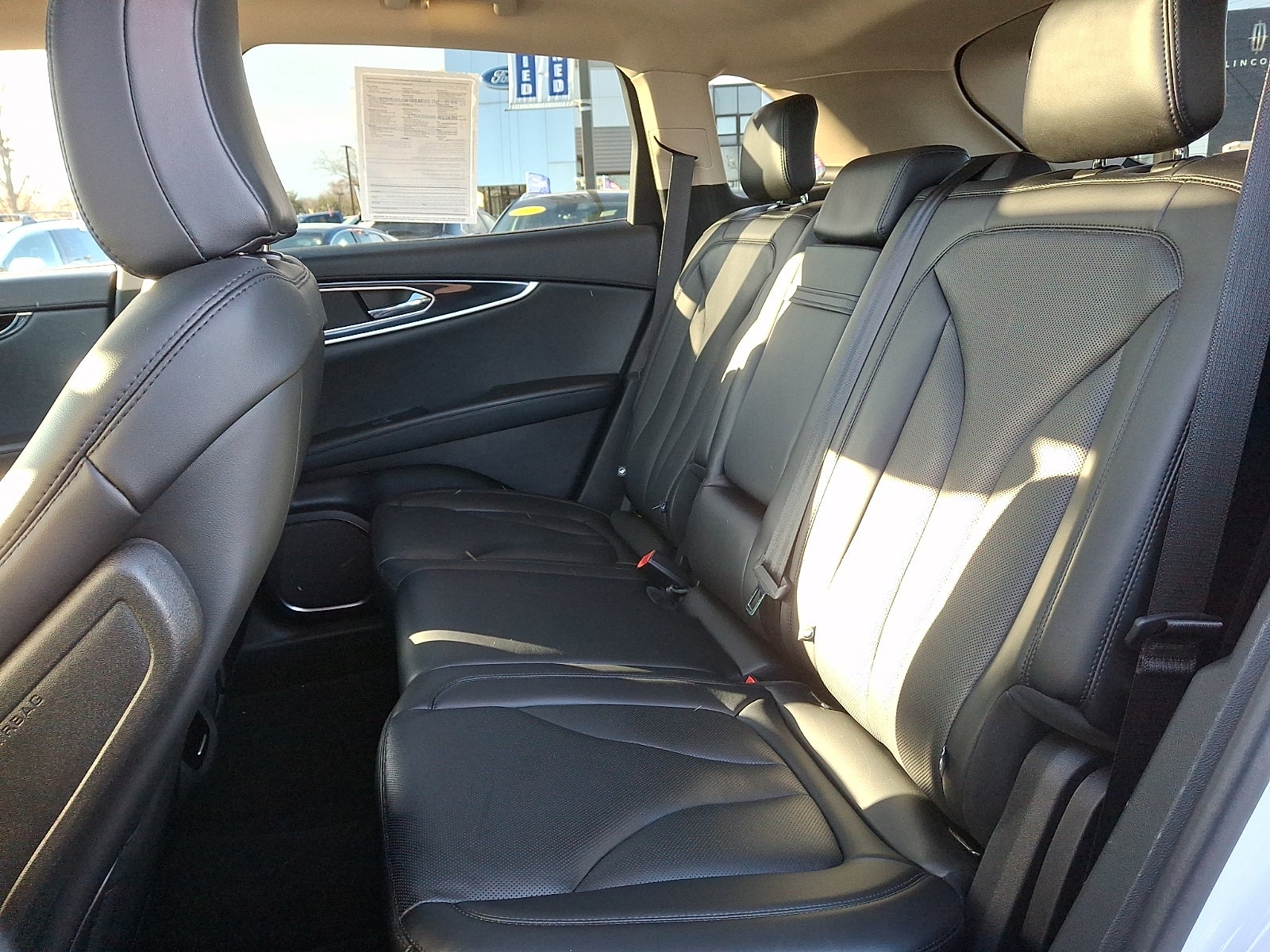 2021 Lincoln Nautilus Reserve