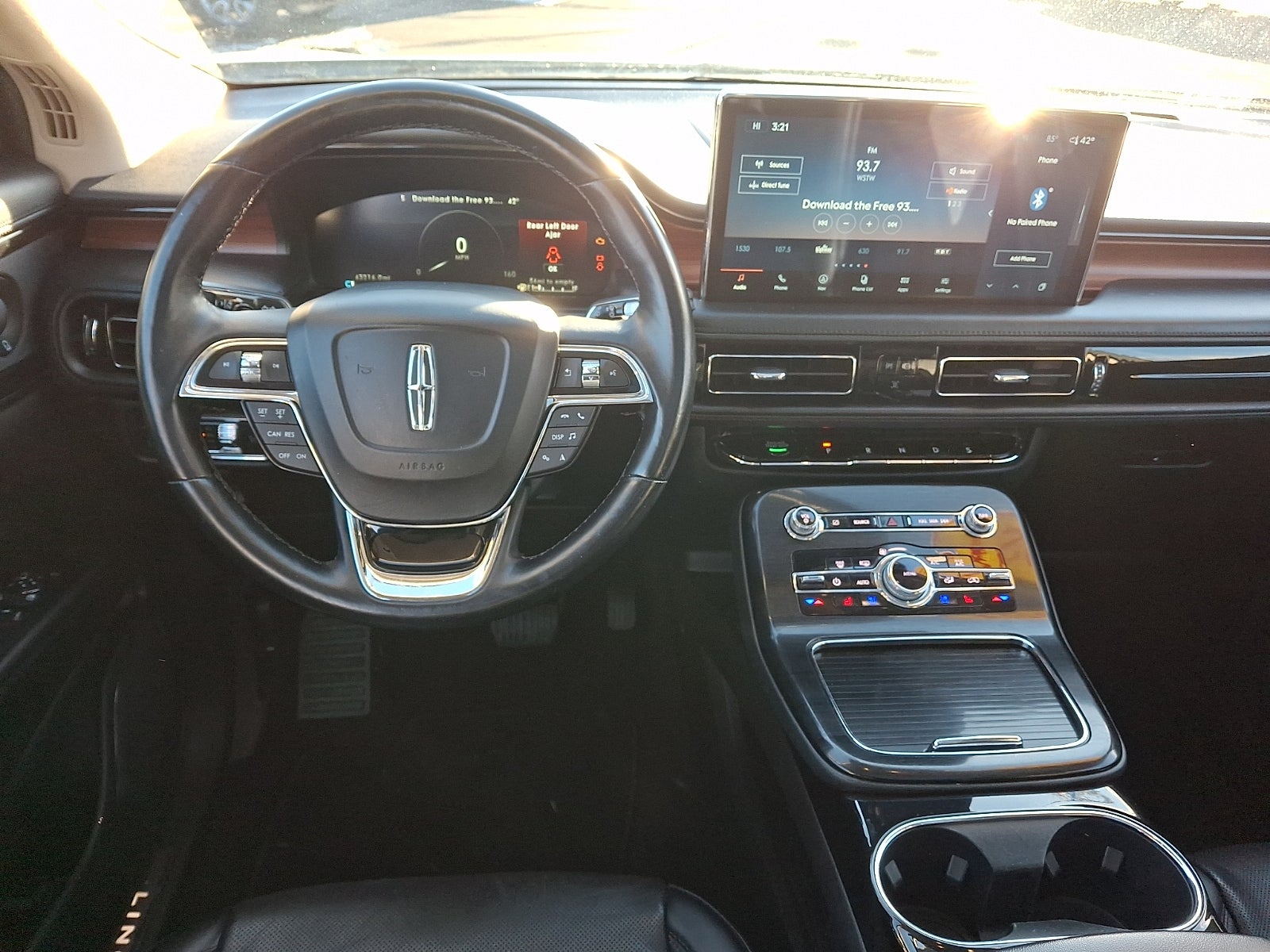 2021 Lincoln Nautilus Reserve