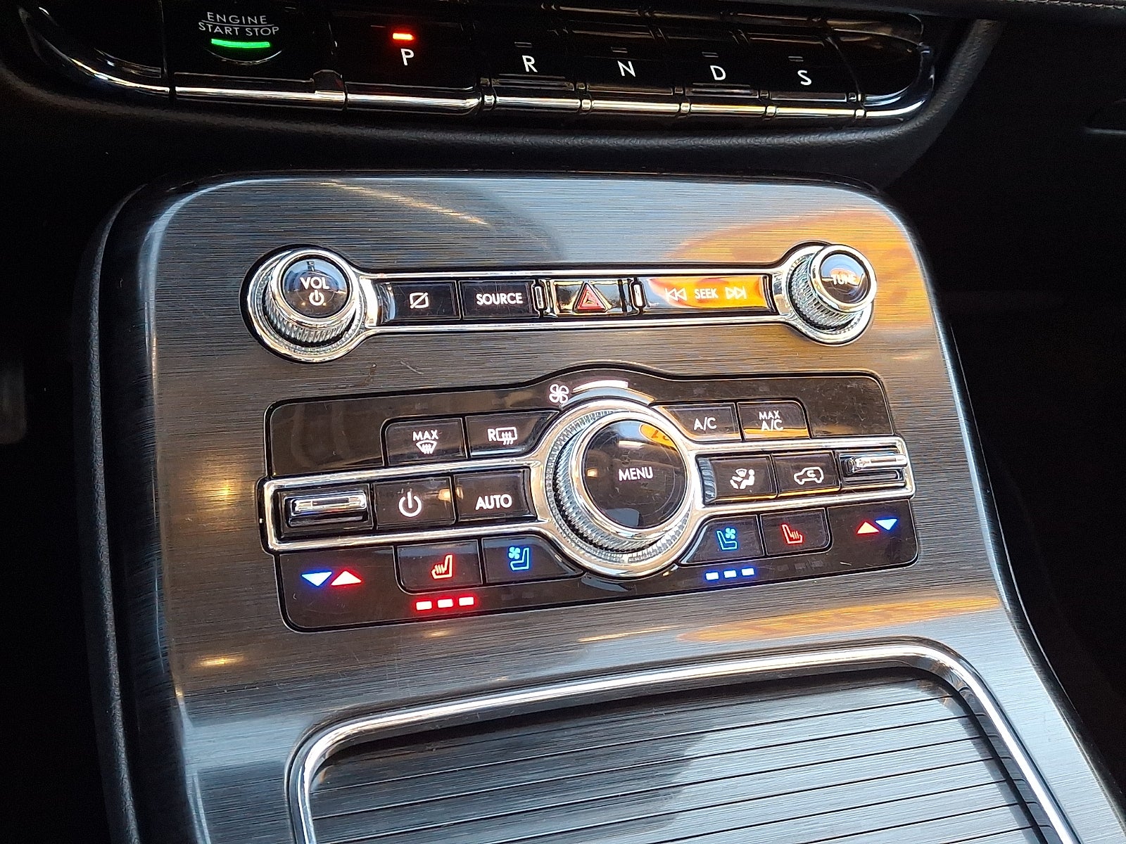 2021 Lincoln Nautilus Reserve