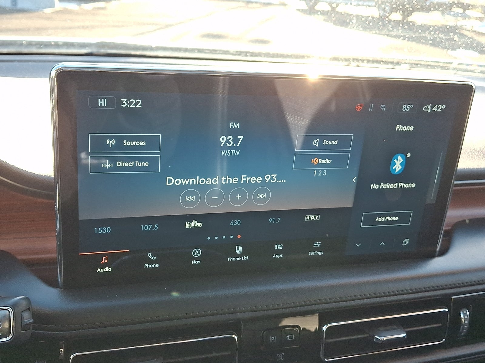 2021 Lincoln Nautilus Reserve