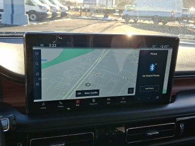 2021 Lincoln Nautilus Reserve