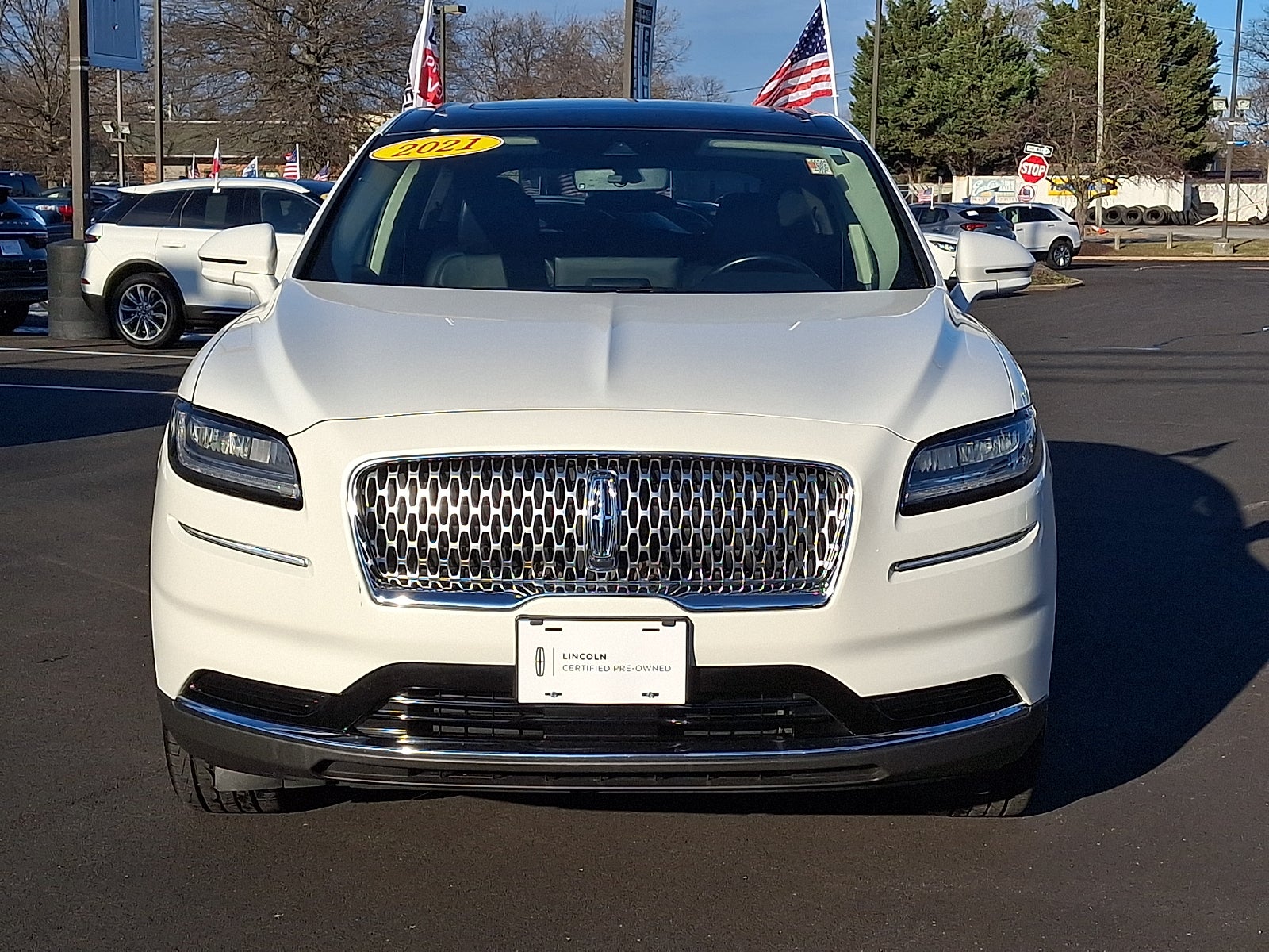 2021 Lincoln Nautilus Reserve