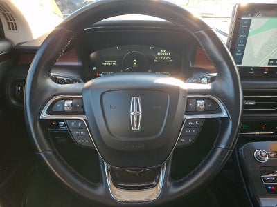 2021 Lincoln Nautilus Reserve