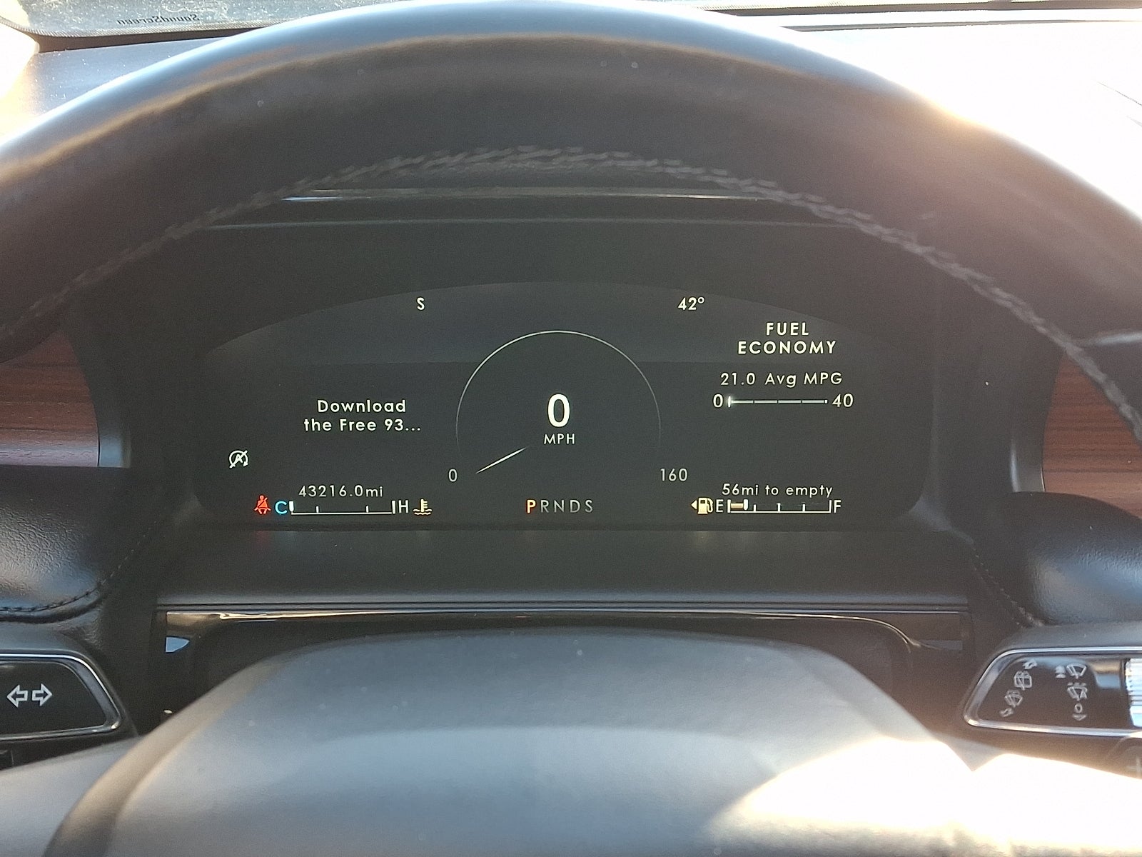 2021 Lincoln Nautilus Reserve