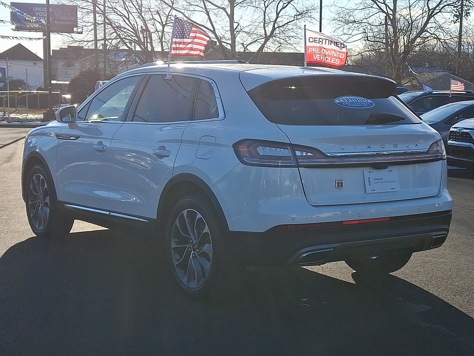 2021 Lincoln Nautilus Reserve