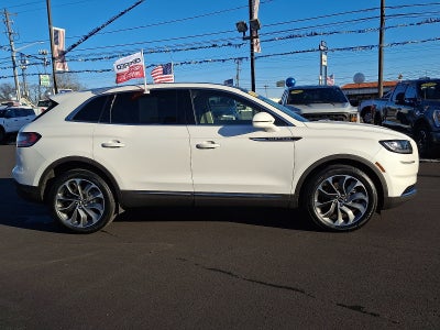 2021 Lincoln Nautilus Reserve