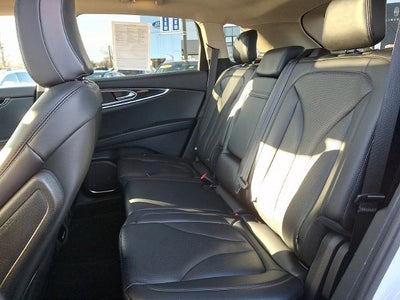 2021 Lincoln Nautilus Reserve